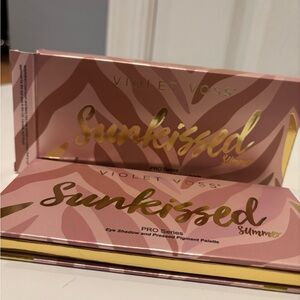 Violet Voss Sunkissed Summer Eye Shadow Palette - Pink and Gold